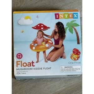 Intex Inflatable Mushroom Float Kiddie Float Kids Pool Float